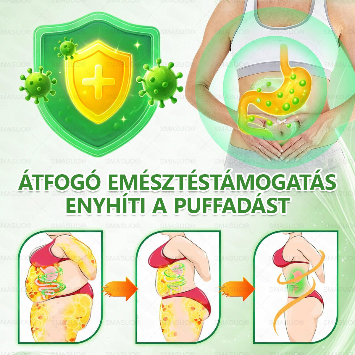 Európai egészségügyi előírásoknak megfelelő · 👩‍⚕️Orvosi szakértők által ajánlott termék| 🎁 SMASUO® Glumasetide 8 az 1-ben Karcsú és Egészséges Nano Mikrotűs Tapasz