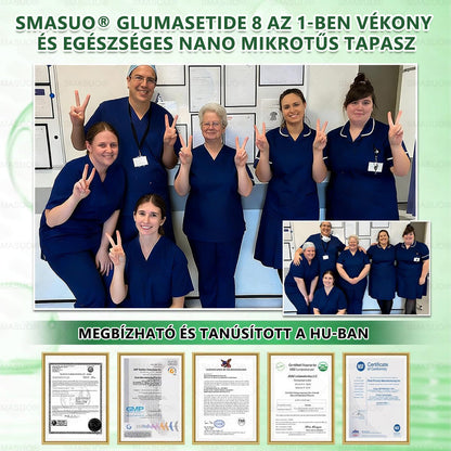 Európai egészségügyi előírásoknak megfelelő · 👩‍⚕️Orvosi szakértők által ajánlott termék| 🎁 SMASUO® Glumasetide 8 az 1-ben Karcsú és Egészséges Nano Mikrotűs Tapasz