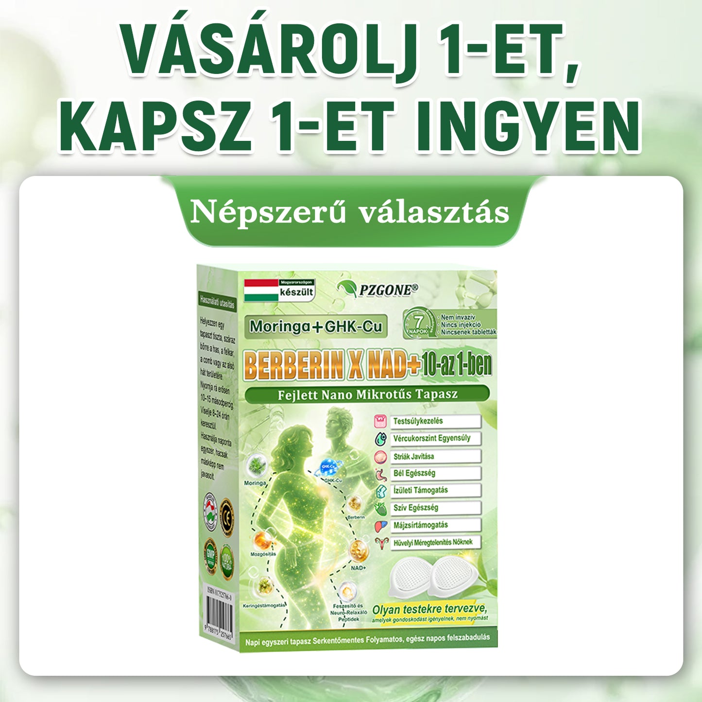 𝗛𝗶𝘃𝗮𝘁𝗮𝗹𝗼𝘀 Á𝗿𝘂𝗵á𝘇 |  💯 𝗣𝗭𝗚𝗢𝗡𝗘® 𝗠𝗼𝗿𝗶𝗻𝗴𝗮·𝗕𝗲𝗿𝗯𝗲𝗿𝗶𝗻𝗲×𝗡𝗔𝗗+ 𝟭𝟬‑𝗶𝗻‑𝟭 𝗧𝗮𝗽𝗮𝘀𝘇 (𝗡𝗮𝗽𝗼𝗻𝘁𝗮 𝗲𝗴𝘆𝘀𝘇𝗲𝗿, 𝟳 𝗻𝗮𝗽 𝗮𝗹𝗮𝘁𝘁 𝗹á𝘁𝗵𝗮𝘁ó 𝘃á𝗹𝘁𝗼𝘇á𝘀)✅ 𝗘𝗹𝗵í𝘇á𝘀, 𝗹𝗮𝘇𝗮 𝗯ő𝗿, 𝗰𝘂𝗸𝗼𝗿𝗯𝗲𝘁𝗲𝗴𝘀é𝗴, 𝗮𝗹𝘃á𝘀𝗶 𝗮𝗽𝗻𝗼é, í𝘇ü𝗹𝗲𝘁𝗶 𝗽𝗿𝗼𝗯𝗹é𝗺á𝗸 𝗸𝗲𝘇𝗲𝗹é𝘀é𝗿𝗲.