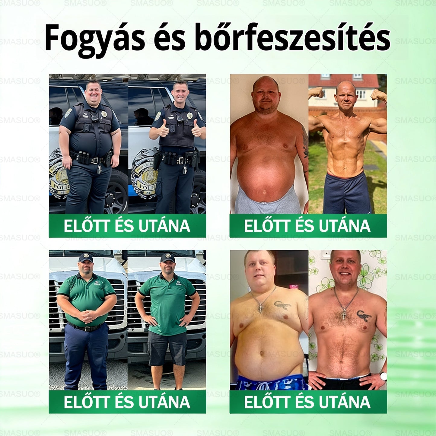 🍃Európai egészségügyi előírásoknak megfelelő · 👩‍⚕️Orvosi szakértők által ajánlott termék| 🎁 SMASUO® Glumasetide 8 az 1-ben Karcsú és Egészséges Nano Mikrotűs Tapasz