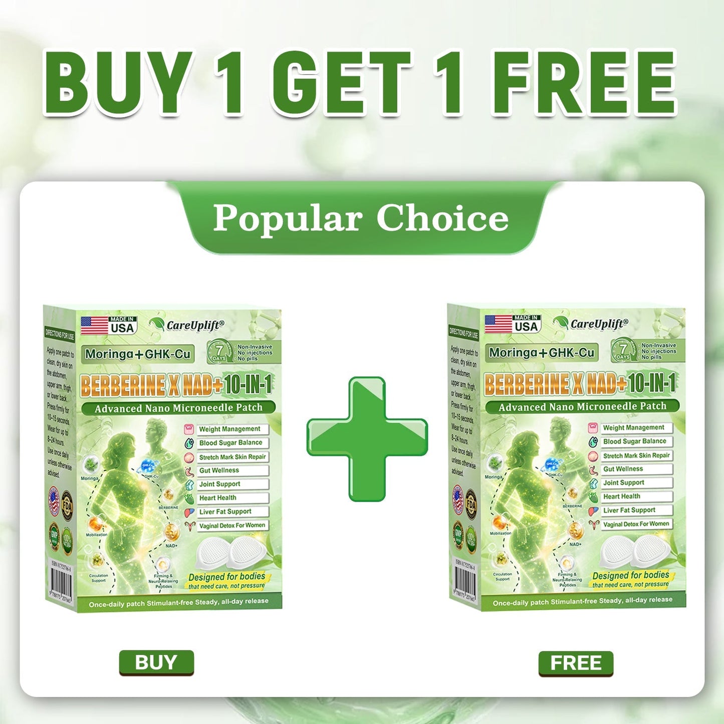 𝑶𝒇𝒇𝒊𝒄𝒊𝒂𝒍 𝑺𝒕𝒐𝒓𝒆  |🍀🍀𝐂𝐚𝐫𝐞𝐔𝐩𝐥𝐢𝐟𝐭® 𝑴𝒆𝒕𝒂𝒃𝒐𝒍𝒊𝒄 𝑵𝒂𝒏𝒐 𝑴𝒊𝒄𝒓𝒐𝒏𝒆𝒆𝒅𝒍𝒆 𝑷𝒂𝒕𝒄𝒉🇺🇸(𝐉𝐮𝐬𝐭 𝐨𝐧𝐜𝐞 𝐚 𝐝𝐚𝐲, 𝐯𝐢𝐬𝐢𝐛𝐥𝐞 𝐜𝐡𝐚𝐧𝐠𝐞𝐬 𝐢𝐧 𝟕 𝐝𝐚𝐲𝐬）𝘽𝙚𝙧𝙗𝙚𝙧𝙞𝙣𝙚 + 𝙈𝙤𝙧𝙞𝙣𝙜𝙖 𝙁𝙤𝙧𝙢𝙪𝙡𝙖 ✅ 𝐅𝐨𝐫 𝐨𝐛𝐞𝐬𝐢𝐭𝐲, 𝗟𝗼𝗼𝘀𝗲 𝘀𝗸𝗶𝗻,𝐝𝐢𝐚𝐛𝐞𝐭𝐞𝐬, 𝐬𝐥𝐞𝐞𝐩 𝐚𝐩𝐧𝐞𝐚, 𝐣𝐨𝐢𝐧𝐭 𝐢𝐬𝐬𝐮𝐞𝐬, 𝐚𝐧𝐝 𝐦𝐨𝐫𝐞💯💯
