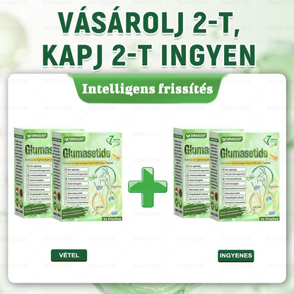 🍃Európai egészségügyi előírásoknak megfelelő · 👩‍⚕️Orvosi szakértők által ajánlott termék| 🎁 SMASUO® Glumasetide 8 az 1-ben Karcsú és Egészséges Nano Mikrotűs Tapasz