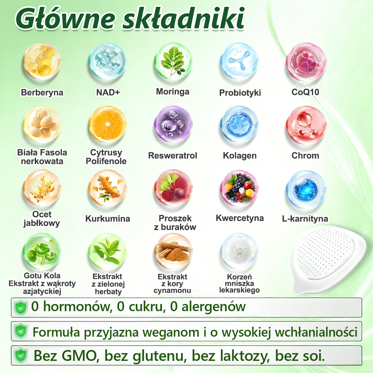 🏥 Oficjalny sklep | 💯𝐏𝐙𝐆𝐎𝐍𝐄® Moringa·Berberyna×NAD+ 10-w-1 Plaster (Natychmiastowy efekt, widoczne rezultaty po 7 dniach) ✅ Stosowane w celu utraty wagi, poprawy zwiotczałej skóry, leczenia cukrzycy, bezdechu sennego i problemów ze stawami.