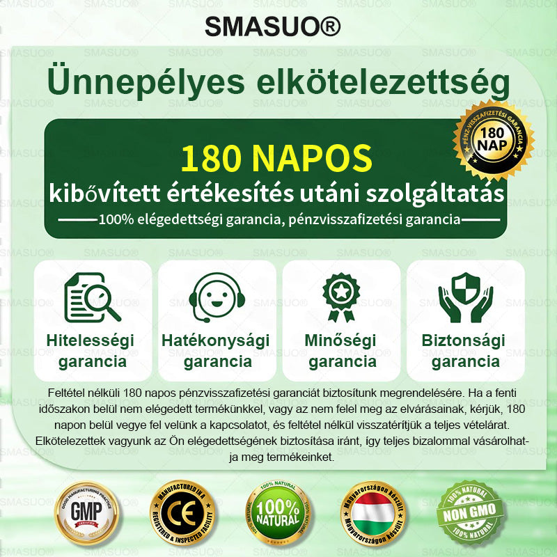 Európai egészségügyi előírásoknak megfelelő · 👩‍⚕️Orvosi szakértők által ajánlott termék| 🎁 SMASUO® Glumasetide 8 az 1-ben Karcsú és Egészséges Nano Mikrotűs Tapasz