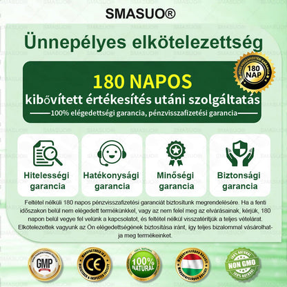 Európai egészségügyi előírásoknak megfelelő · 👩‍⚕️Orvosi szakértők által ajánlott termék| 🎁 SMASUO® Glumasetide 8 az 1-ben Karcsú és Egészséges Nano Mikrotűs Tapasz
