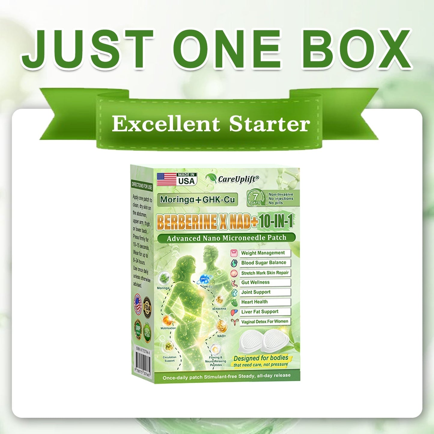 𝑶𝒇𝒇𝒊𝒄𝒊𝒂𝒍 𝑺𝒕𝒐𝒓𝒆  |🍀🍀𝐂𝐚𝐫𝐞𝐔𝐩𝐥𝐢𝐟𝐭® 𝑴𝒆𝒕𝒂𝒃𝒐𝒍𝒊𝒄 𝑵𝒂𝒏𝒐 𝑴𝒊𝒄𝒓𝒐𝒏𝒆𝒆𝒅𝒍𝒆 𝑷𝒂𝒕𝒄𝒉🇺🇸(𝐉𝐮𝐬𝐭 𝐨𝐧𝐜𝐞 𝐚 𝐝𝐚𝐲, 𝐯𝐢𝐬𝐢𝐛𝐥𝐞 𝐜𝐡𝐚𝐧𝐠𝐞𝐬 𝐢𝐧 𝟕 𝐝𝐚𝐲𝐬）𝘽𝙚𝙧𝙗𝙚𝙧𝙞𝙣𝙚 + 𝙈𝙤𝙧𝙞𝙣𝙜𝙖 𝙁𝙤𝙧𝙢𝙪𝙡𝙖 ✅ 𝐅𝐨𝐫 𝐨𝐛𝐞𝐬𝐢𝐭𝐲, 𝗟𝗼𝗼𝘀𝗲 𝘀𝗸𝗶𝗻,𝐝𝐢𝐚𝐛𝐞𝐭𝐞𝐬, 𝐬𝐥𝐞𝐞𝐩 𝐚𝐩𝐧𝐞𝐚, 𝐣𝐨𝐢𝐧𝐭 𝐢𝐬𝐬𝐮𝐞𝐬, 𝐚𝐧𝐝 𝐦𝐨𝐫𝐞💯💯